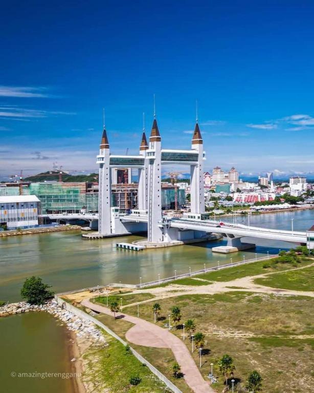 Camelia Seroja View Drawbridge, Ktcc Mall & Mayang Mall Kuala Terengganu Exteriér fotografie