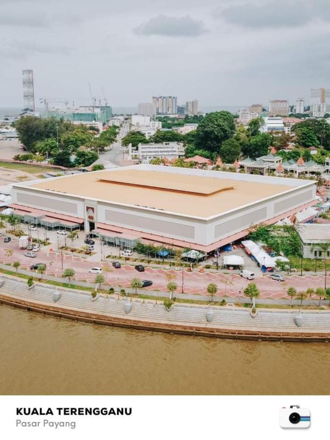 Camelia Seroja View Drawbridge, Ktcc Mall & Mayang Mall Kuala Terengganu Exteriér fotografie